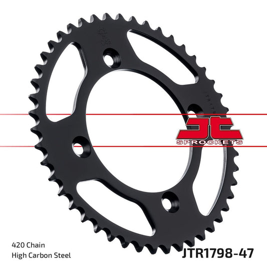 JT Rear Sprocket Yamaha YZ65 18-23