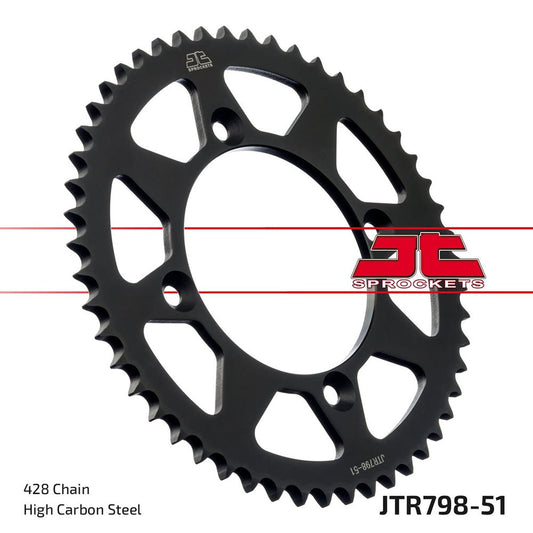 JT Rear Sprocket Yamaha YZ85LW 19-23