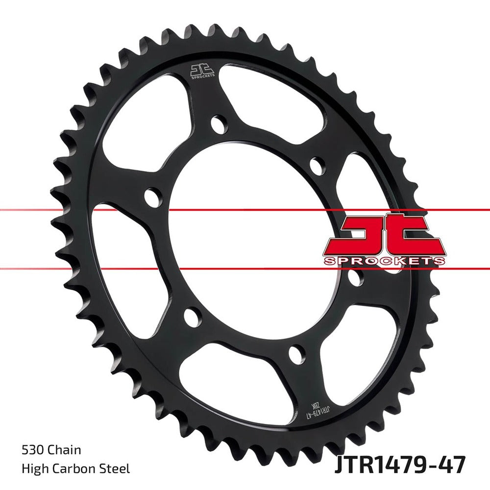 JT Rear Sprocket Yamaha YZF-R1 09-14 (Black Zinc)