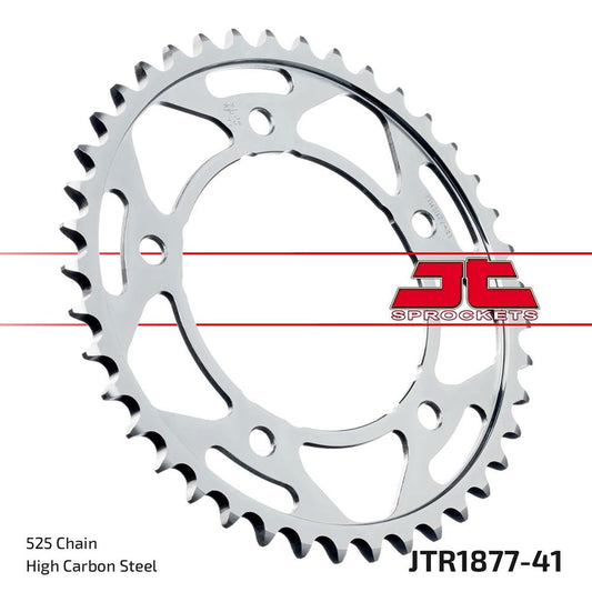 JT Rear Sprocket Yamaha YZF-R1 15-22