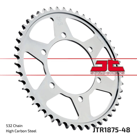 JT Rear Sprocket Yamaha YZF-R6 03-10
