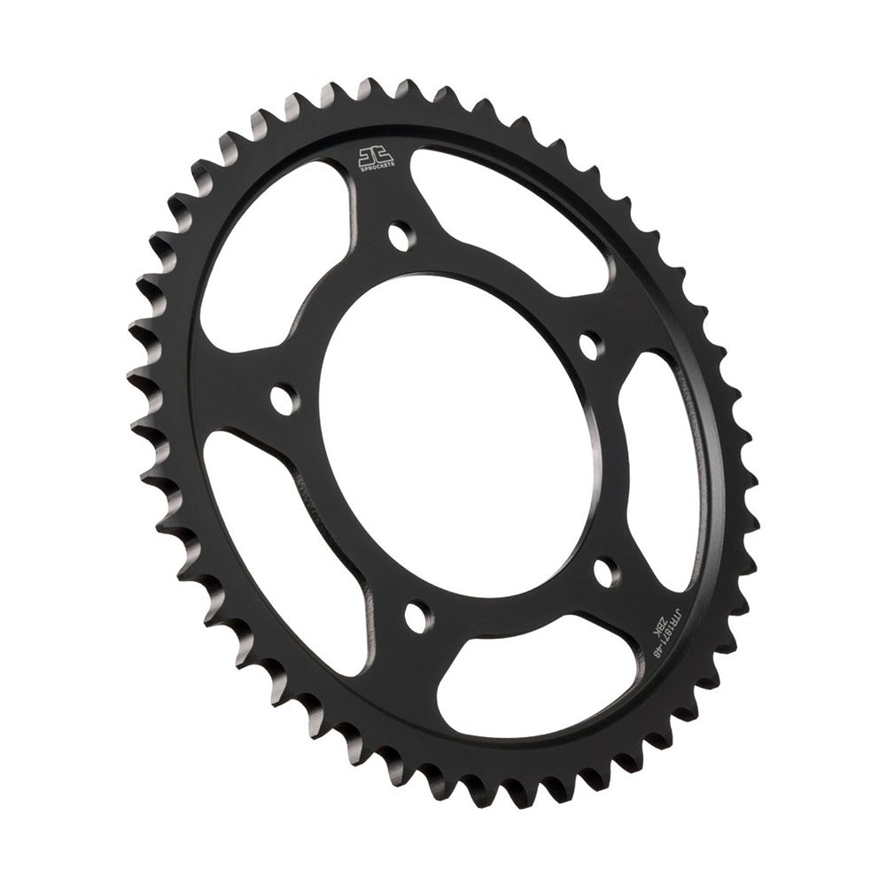JT Rear Sprocket Yamaha YZF-R6 99-02 (530 Conversion) (Black Zinc)