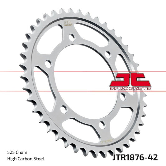 JT Rear Sprocket Yamaha YZF-R7 22-23, MT10 22-23, MT10SP 22