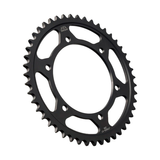 JT Rear Sprocket Yamaha YZF600R 96-03, FZR1000R 89-95 (530 Conversion) (Black Zinc)
