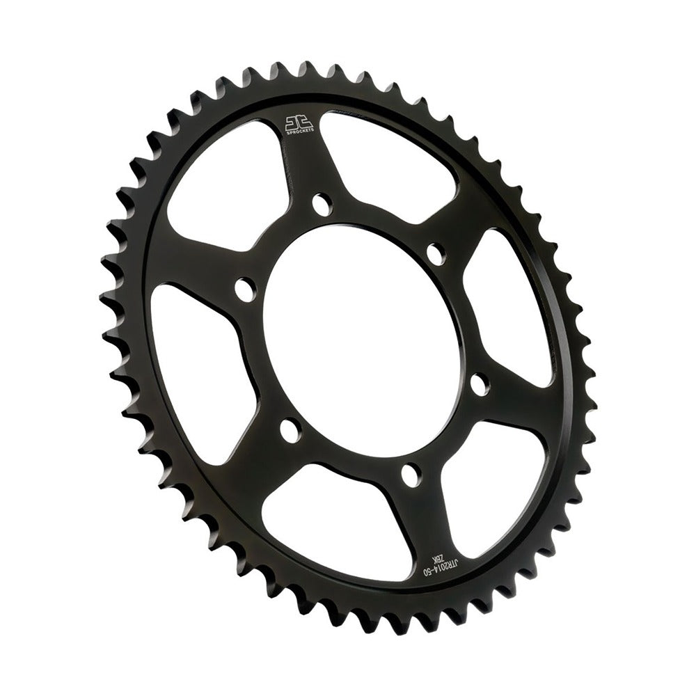 JT Rear Sprrocket Triumph 800 Tiger 11-16, 800 Tiger XC 11-17, 800 Tiger XCA 16-20 (Black Zinc)