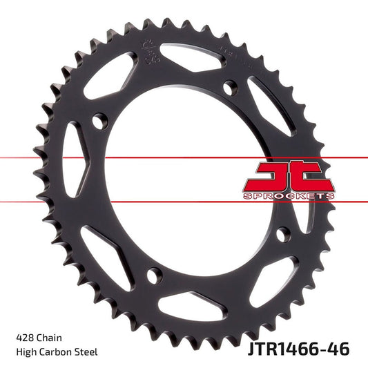 JT Sprocket Rear Kawasaki KX65 00-01 (428 Conversion)