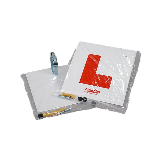 l plate set pack of 10 fork fit