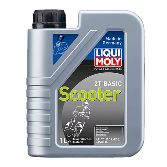 liqui moly 2t basic scooter 1 litre 1