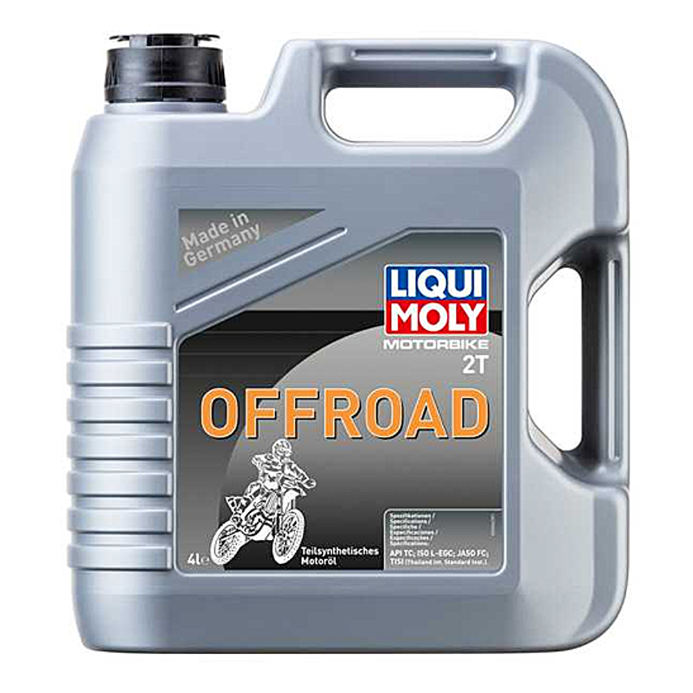 Liqui Moly 2T Offroad Motorbike Engine Oil