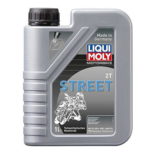 Liqui Moly 2T Street Motorbike Semi Synthetic Engine Oil