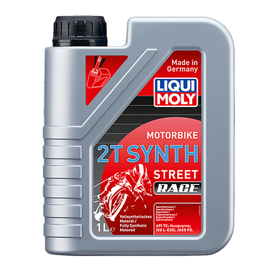 Liqui Moly 2T Synth Street Race Motorbike Engine Oil