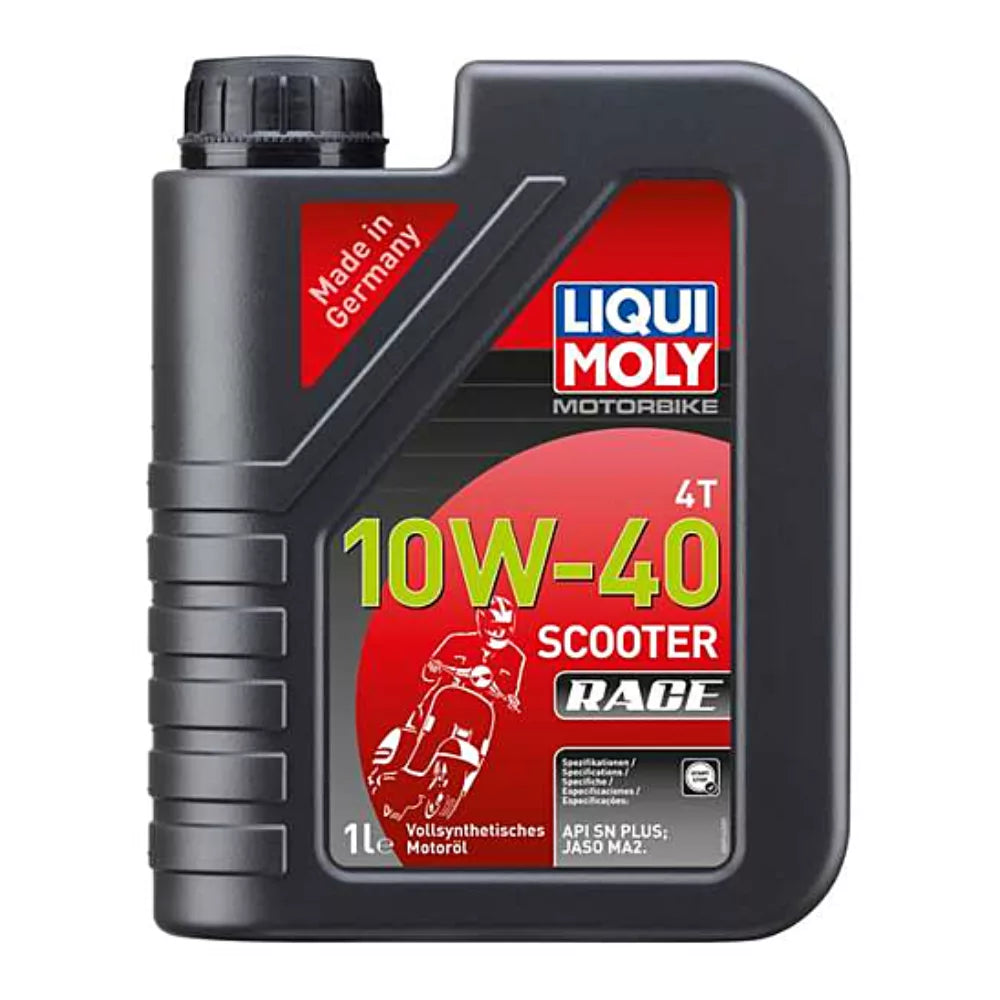 liqui moly 4t 10w 40 scooter race 1 litre 1