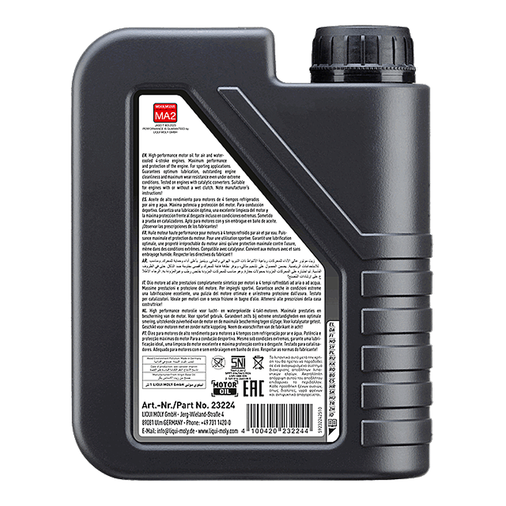 Liqui Moly 4T Motorbike 10w40 Street