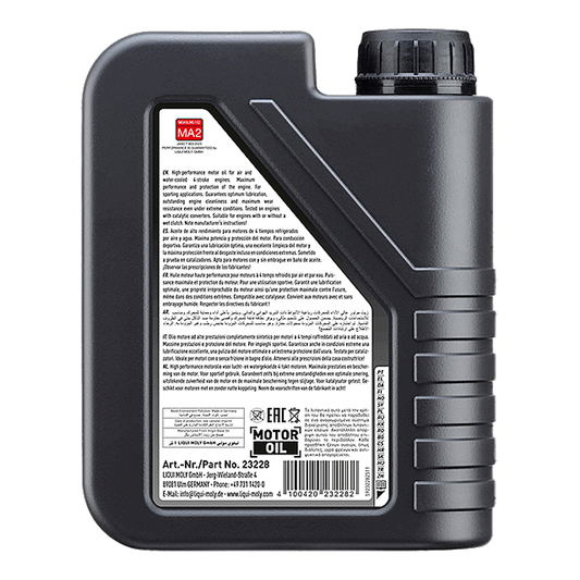 Liqui Moly Motorbike 4T 15W-50 Street