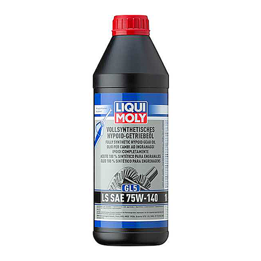 Liqui Moly Fully Synthetic Hypoid Gear Oil (GL5) LS SAE 75W-140