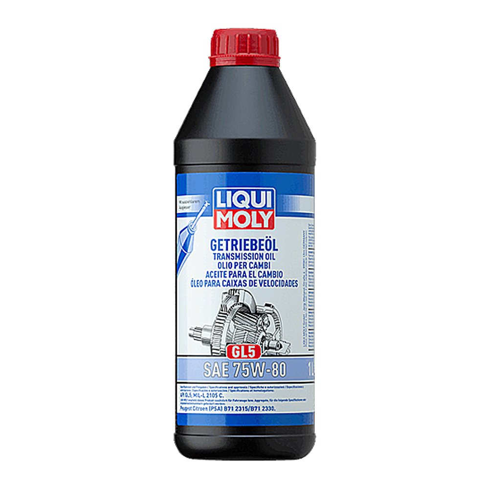 Liqui Moly Gear Oil (GL5) 75W-80