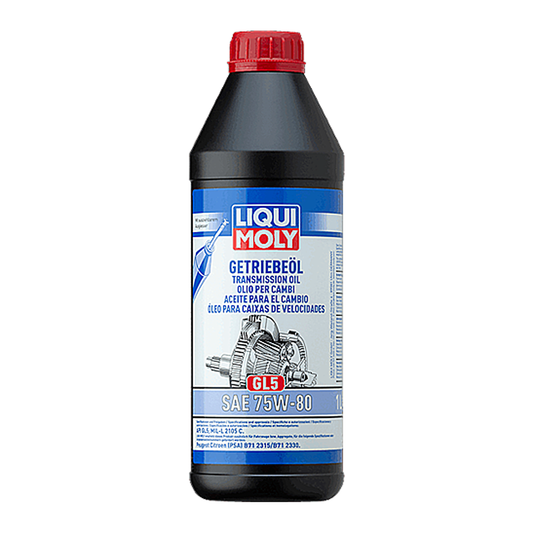 Liqui Moly Gear Oil (GL5) 75W-80