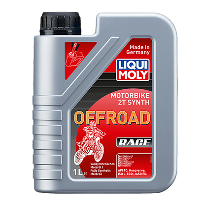 Liqui Moly Motorbike 2T Synth Offroad Race Engine Oil