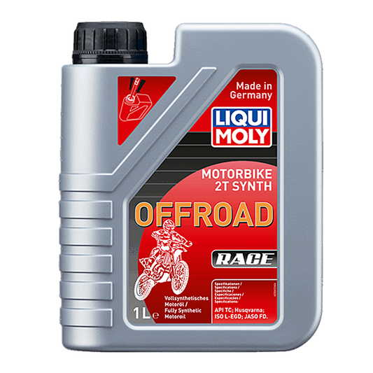 Liqui Moly Motorbike 2T Synth Offroad Race Engine Oil
