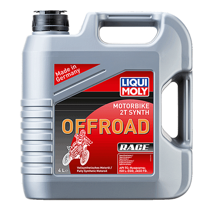 Liqui Moly Motorbike 2T Synth Offroad Race Engine Oil