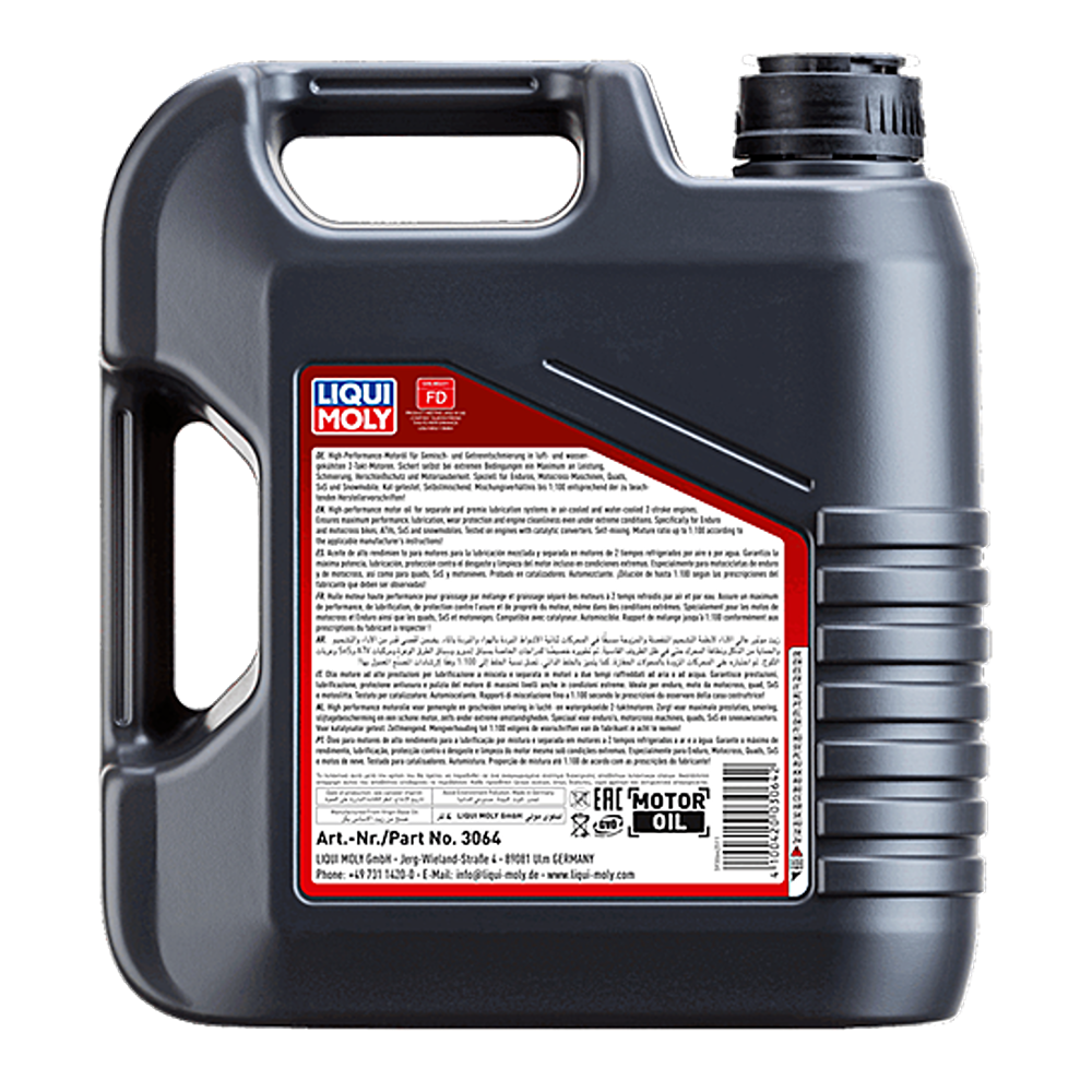 Liqui Moly Motorbike 2T Synth Offroad Race Engine Oil
