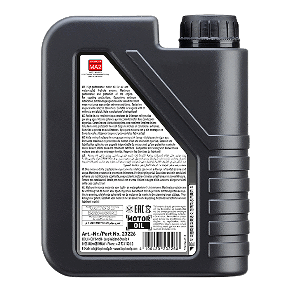 Liqui Moly Motorbike 4T 10W-30 Street
