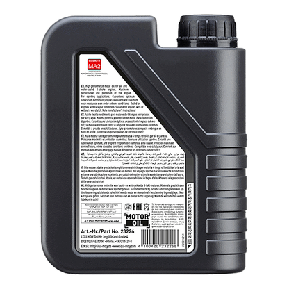 Liqui Moly Motorbike 4T 10W-30 Street