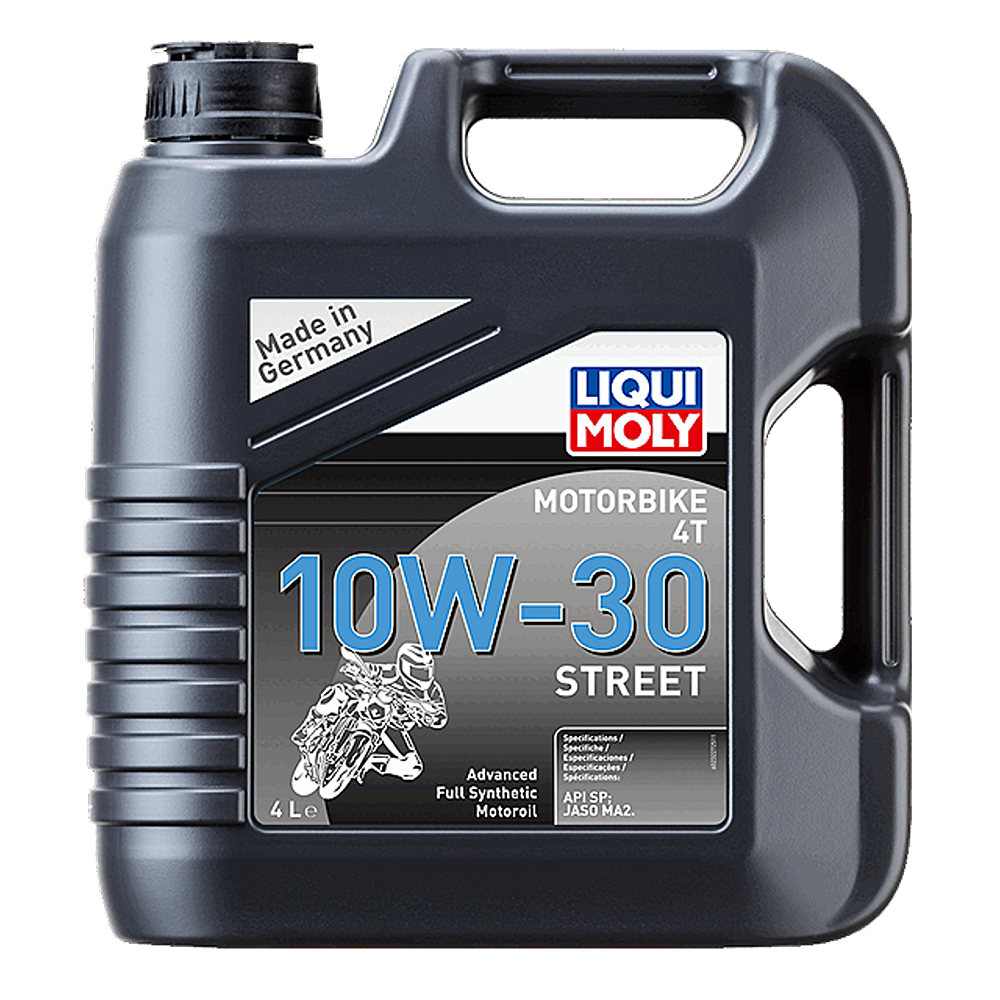 Liqui Moly Motorbike 4T 10W-30 Street