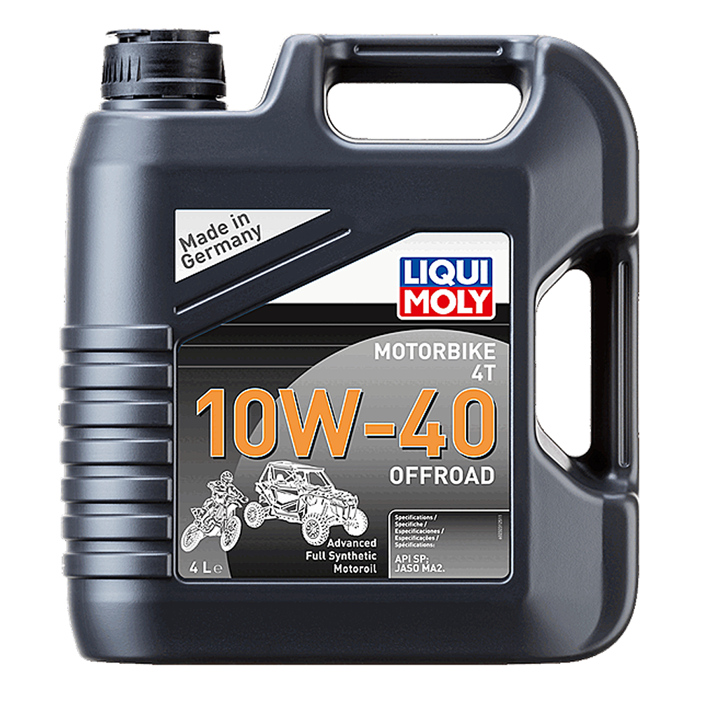 Liqui Moly Motorbike 4T 10W-40 Offroad