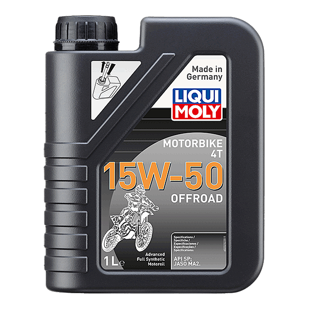 Liqui Moly Motorbike 4T 15W-50 Off Road