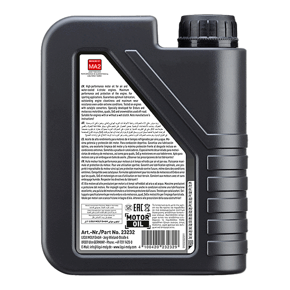 Liqui Moly Motorbike 4T 15W-50 Off Road