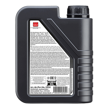 Liqui Moly Motorbike 4T 15W-50 Off Road
