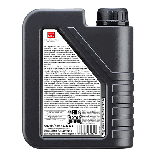 Liqui Moly Motorbike 4T 15W-50 Off Road