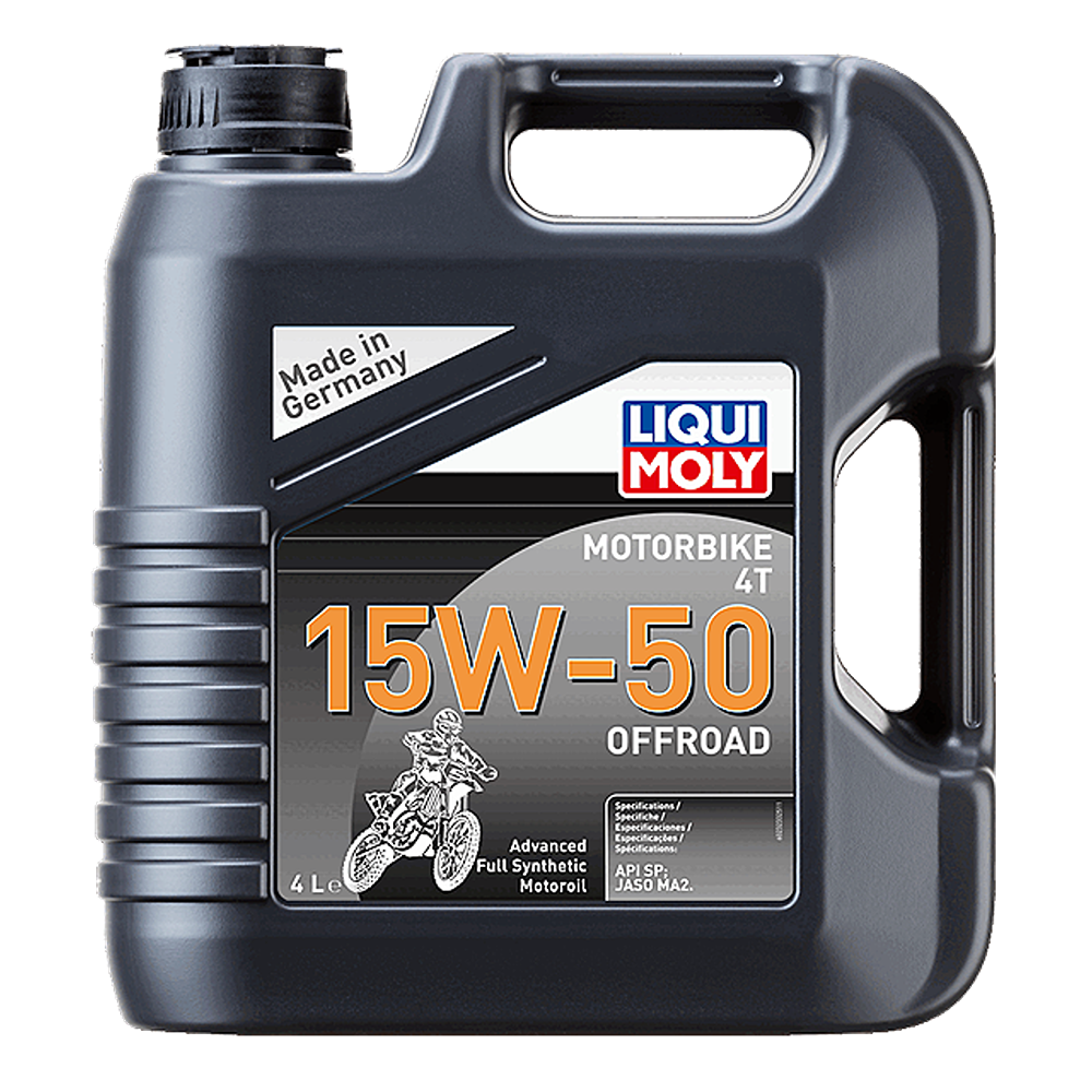 Liqui Moly Motorbike 4T 15W-50 Off Road