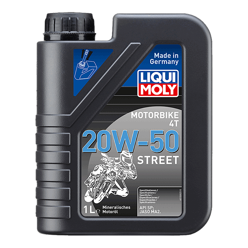 Liqui Moly Motorbike 4T 20W-50 Street