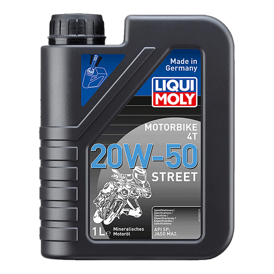 Liqui Moly Motorbike 4T 20W-50 Street