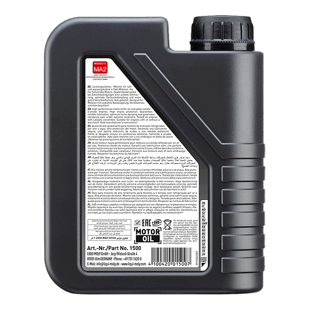 Liqui Moly Motorbike 4T 20W-50 Street