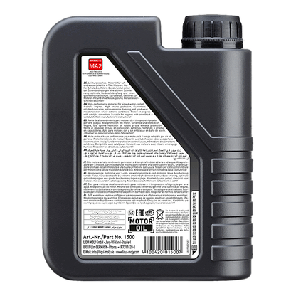 Liqui Moly Motorbike 4T 20W-50 Street