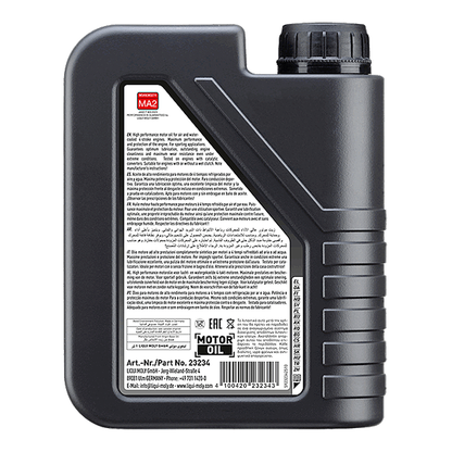 Liqui Moly Motorbike 4T 5W-40 HC Street