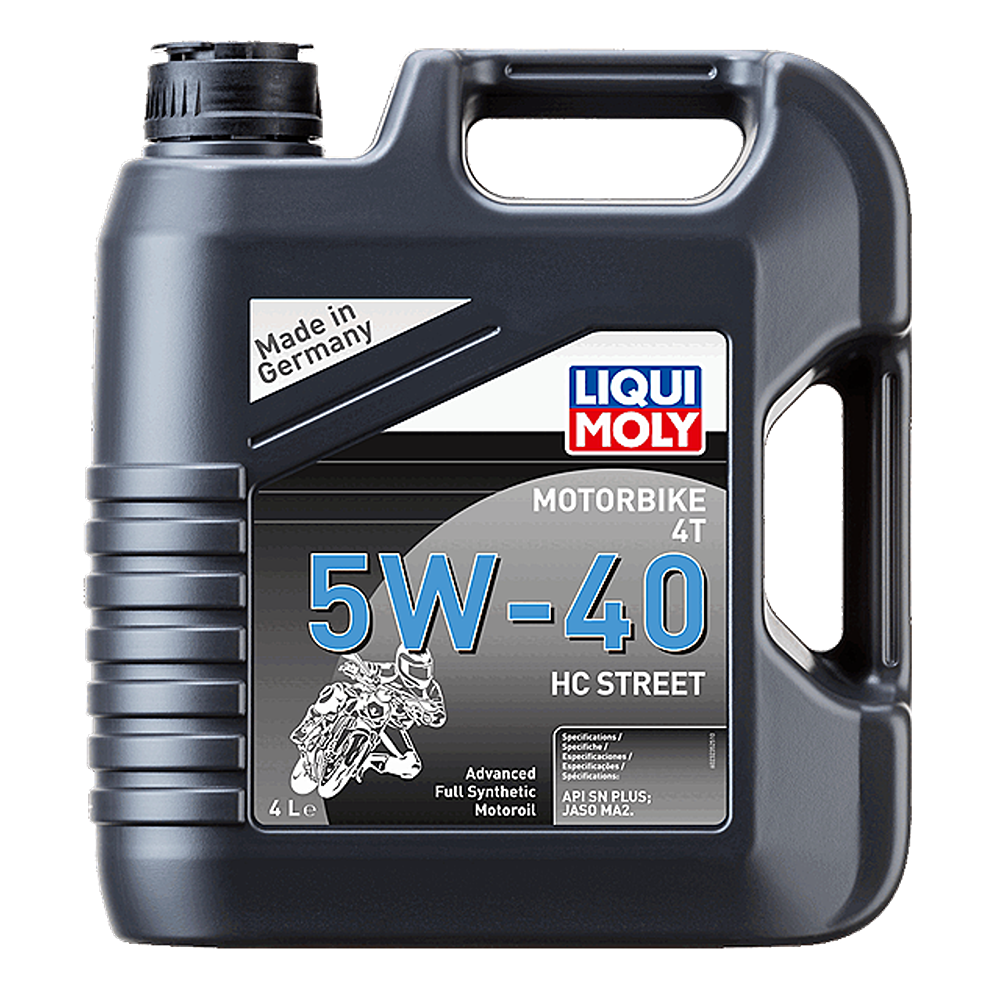 Liqui Moly Motorbike 4T 5W-40 HC Street