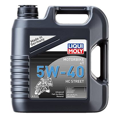 Liqui Moly Motorbike 4T 5W-40 HC Street