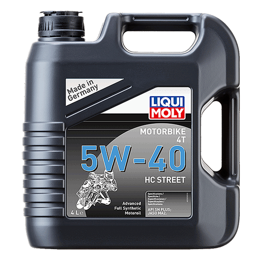 Liqui Moly Motorbike 4T 5W-40 HC Street