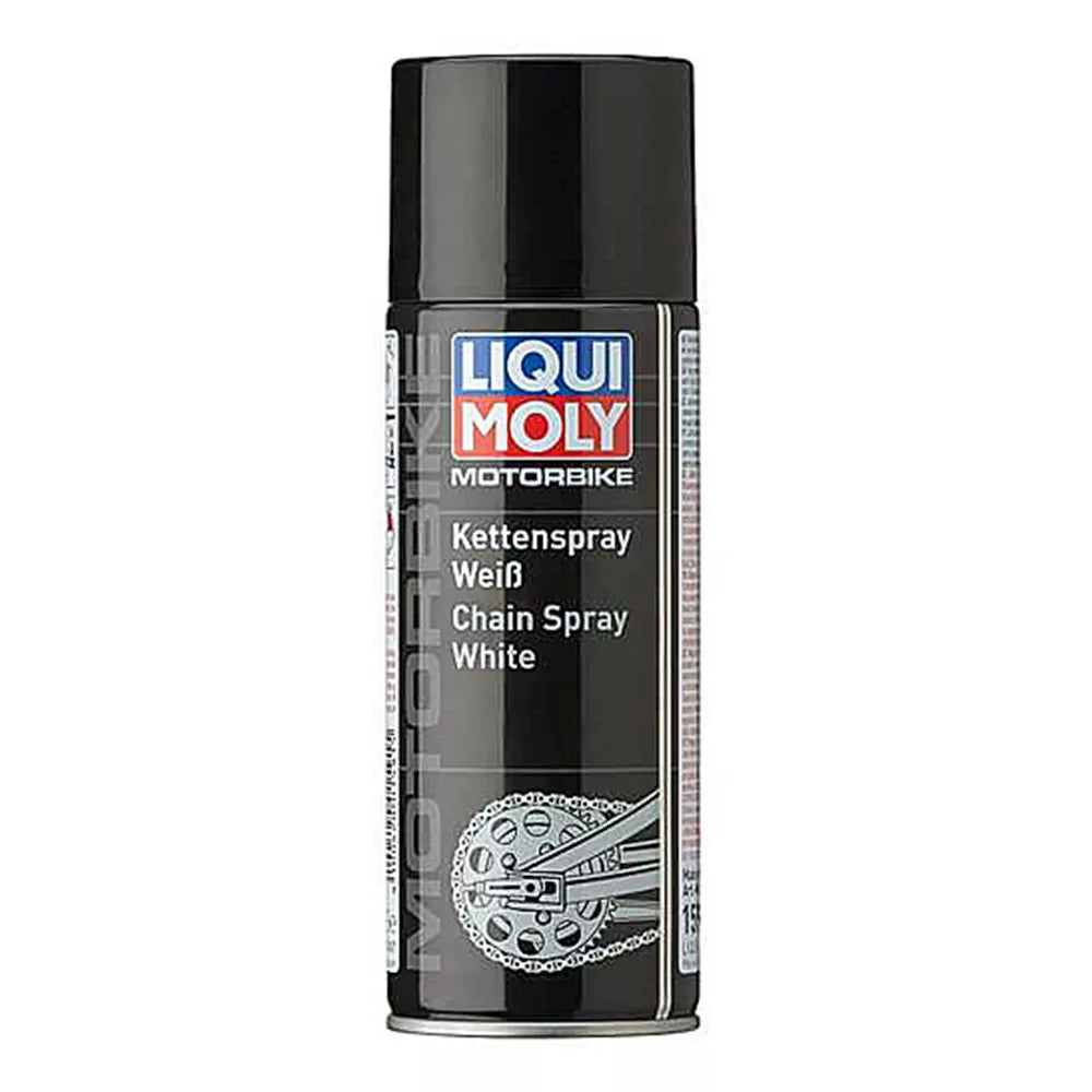 liqui moly motorbike chain spray white 400ml 1