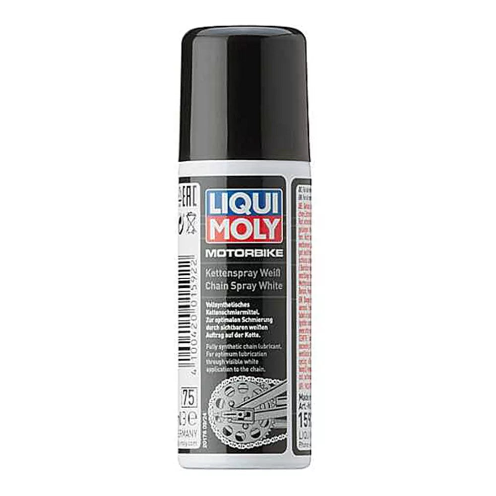 liqui moly motorbike chain spray white 50ml 1