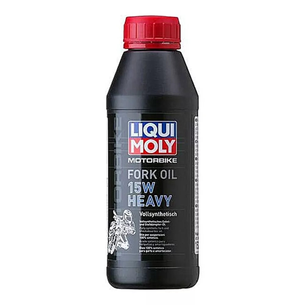 liqui moly motorbike fork oil 15w heavy 1 litre 1