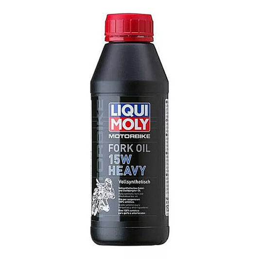 liqui moly motorbike fork oil 15w heavy 1 litre 1