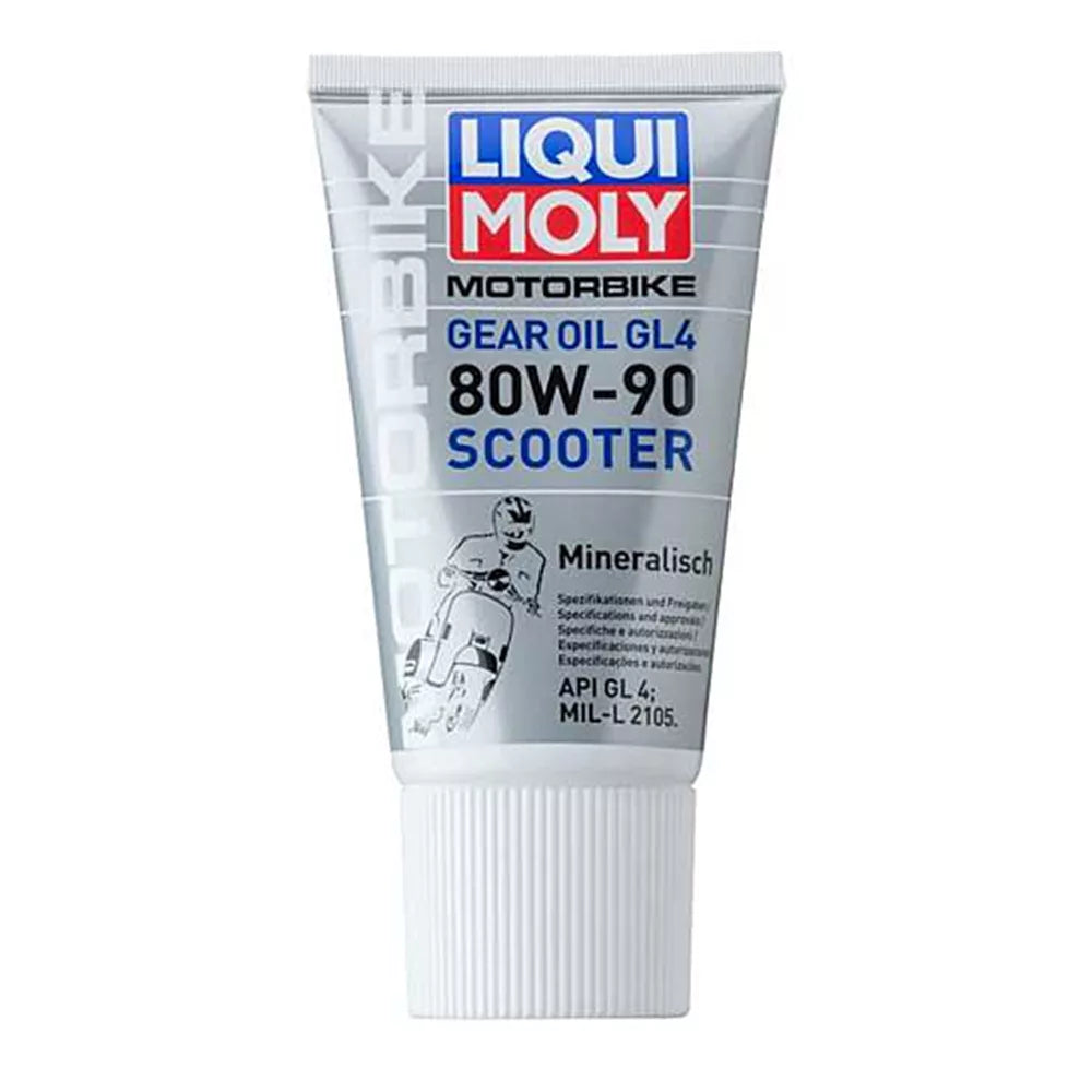 liqui moly motorbike gear oil gl4 80w 90 scooter 150ml 1