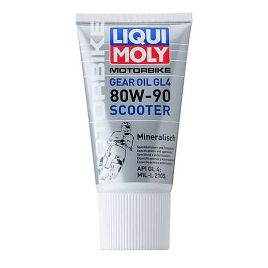 liqui moly motorbike gear oil gl4 80w 90 scooter 150ml 1