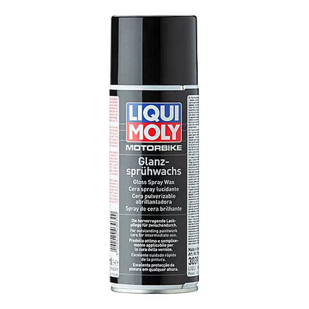 liqui moly motorbike gloss spray wax 400ml 1
