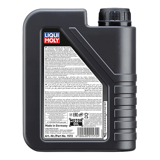 Liqui Moly Motorbike HD-Classic SAE 50 Street